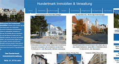 Desktop Screenshot of jena-immobilien.de
